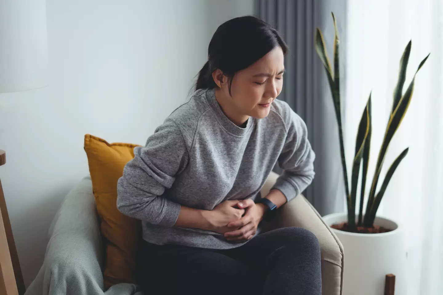 "I really wish I hadn't spent a lifetime trying not to fart in public." (Getty Stock Photo)