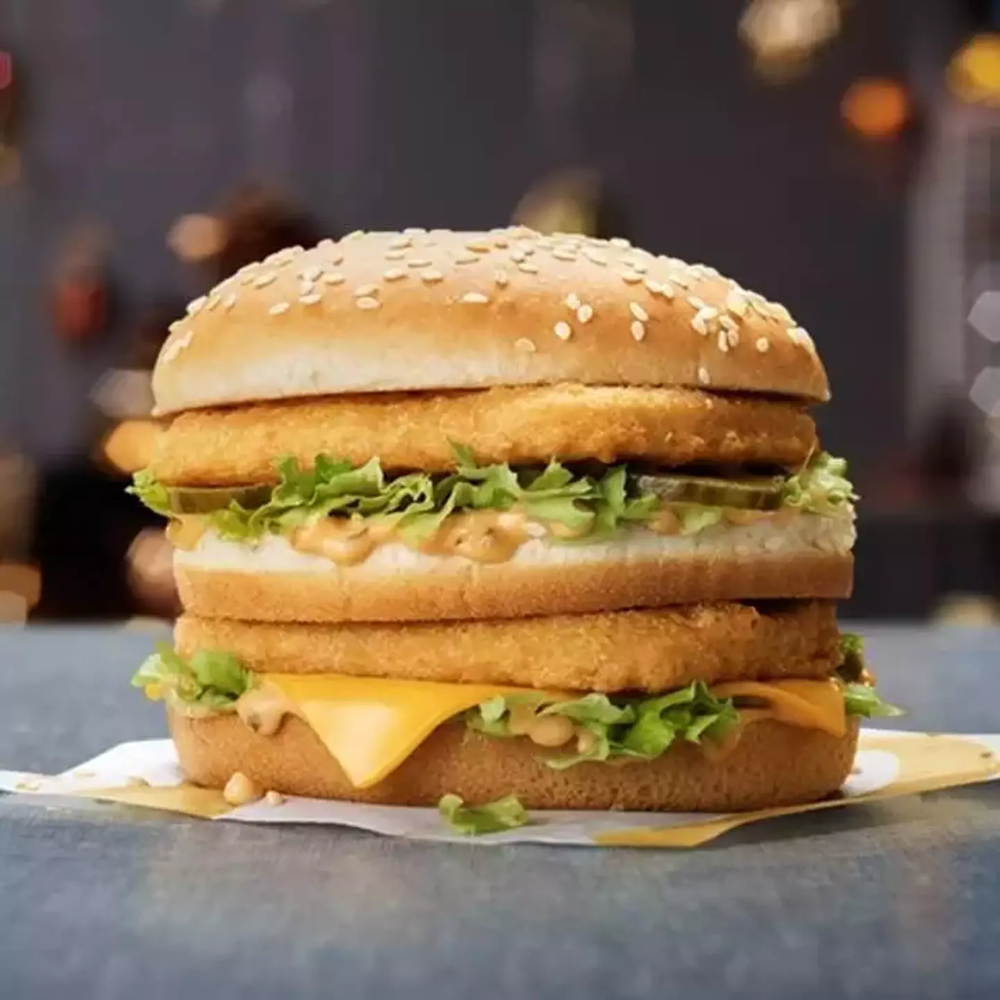 The Chicken Big Mac will be back.