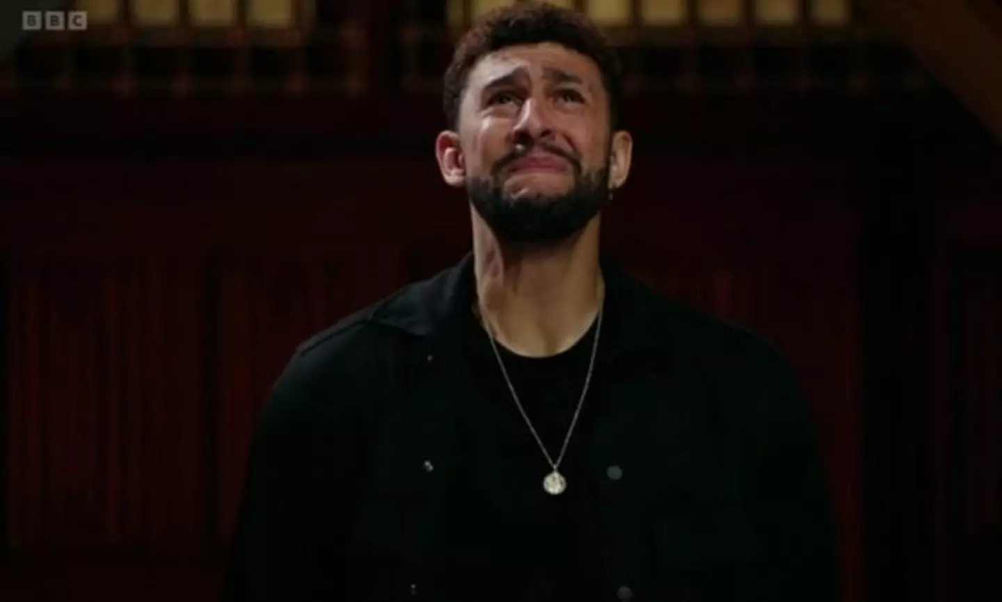 Theo Mayne was eliminated in the last season (BBC)