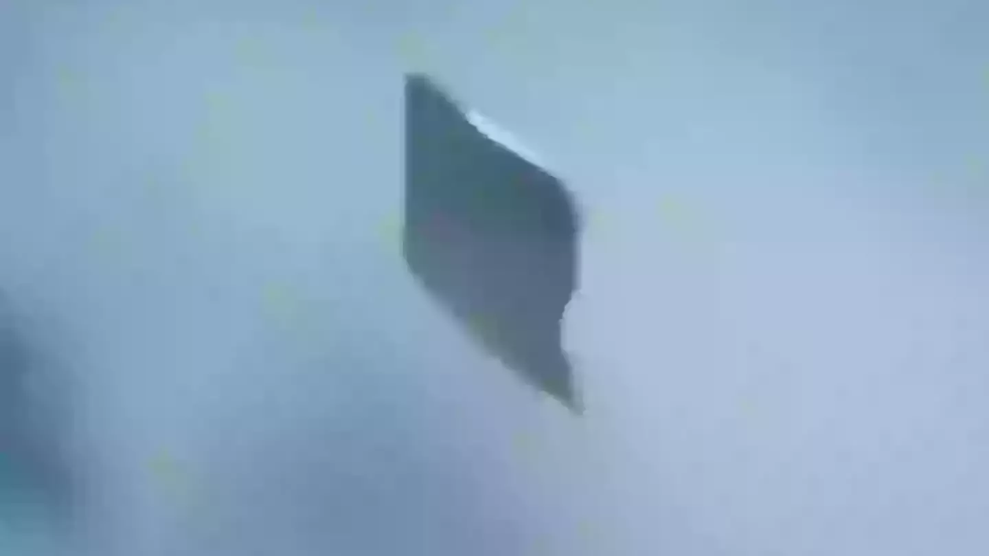 Man who recorded ‘best ever UFO footage’ answered question about video being fake