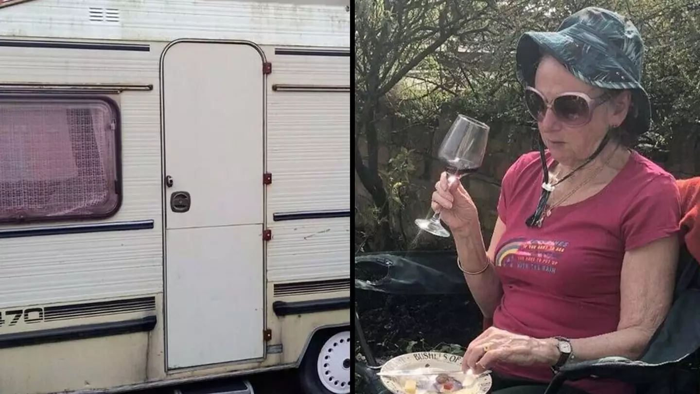 Hilarious eBay Advert Selling 1980s Caravan Goes Viral