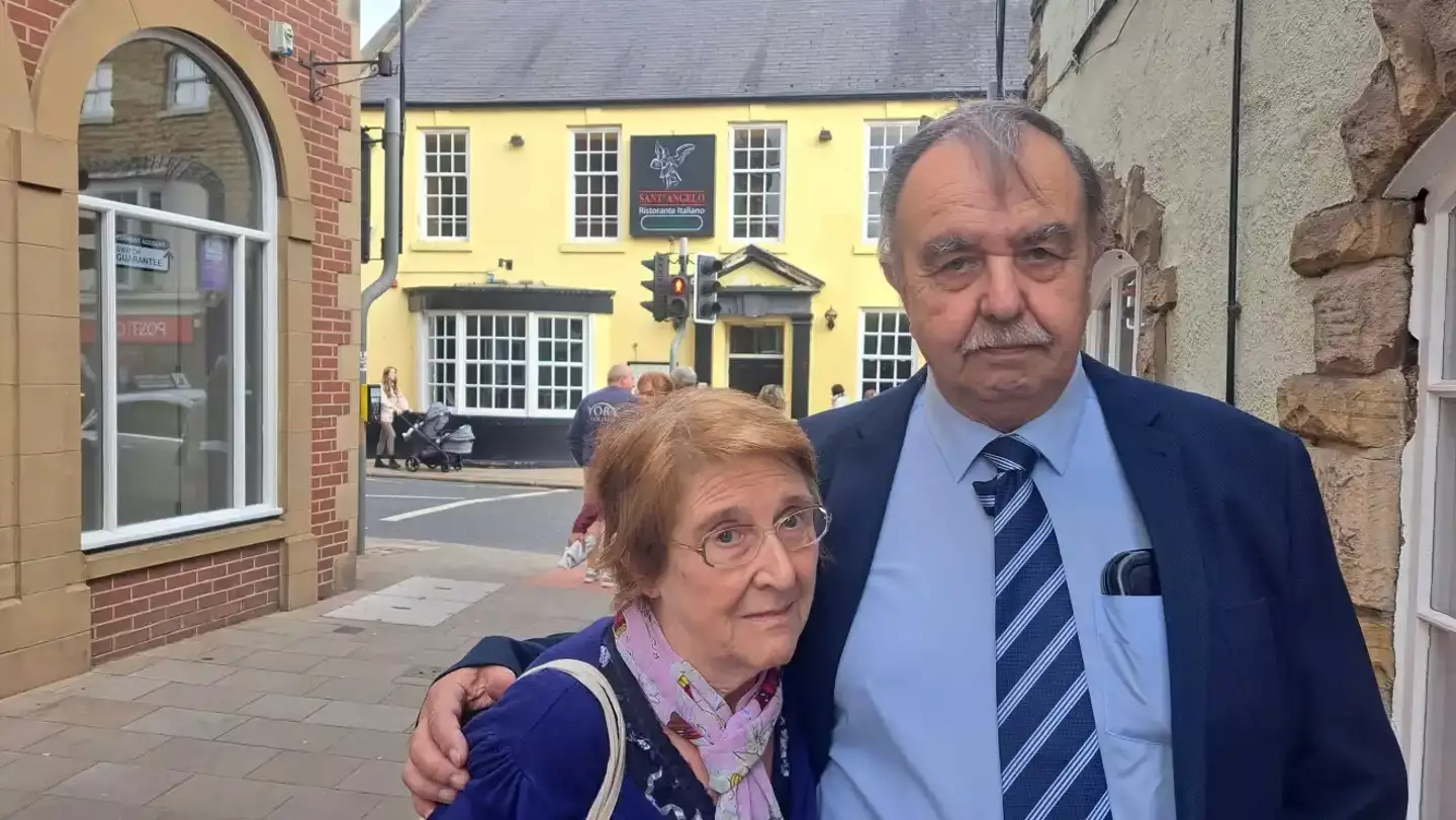 Christina and Derek Brown aren't keen on the idea.