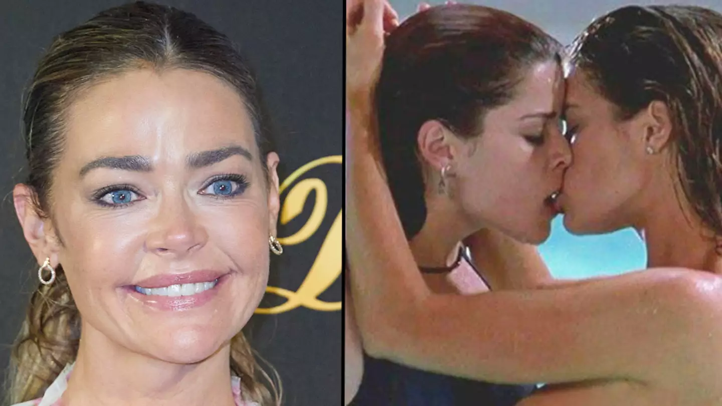Denise Richards banned her kids from watching lesbian threesome scene