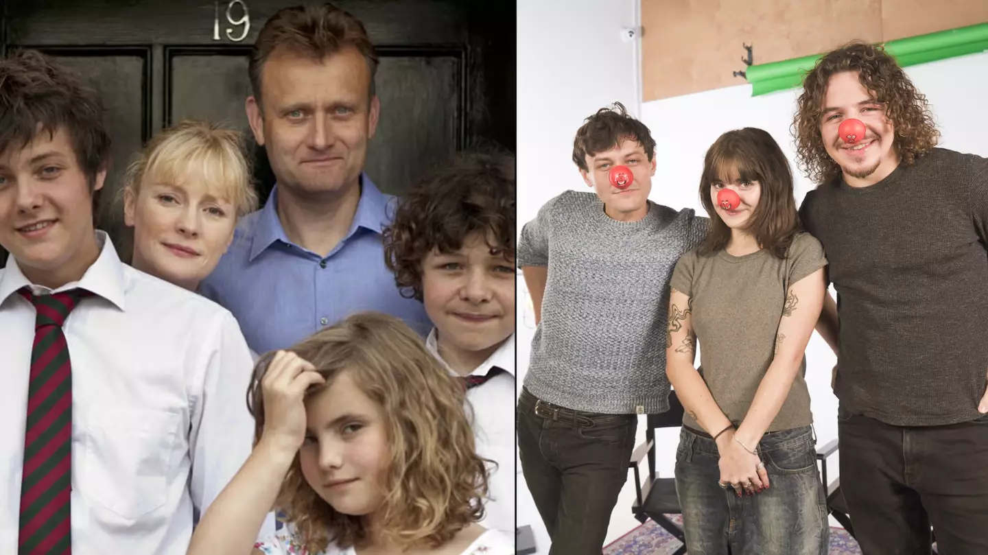 Outnumbered siblings reunite 14 years since show first aired