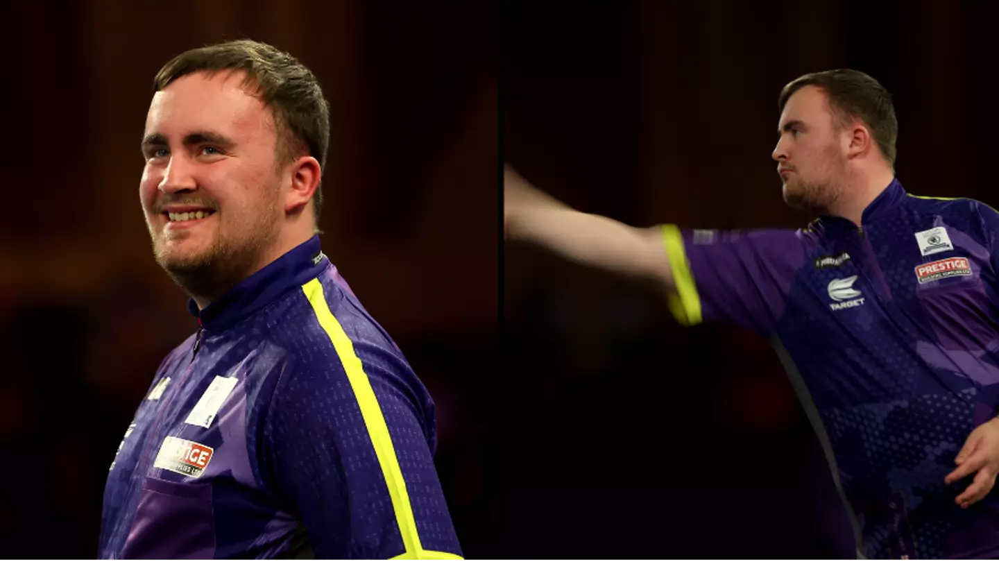 16-year-old Luke Littler is exempt from one bizarre rule at World Darts Championship