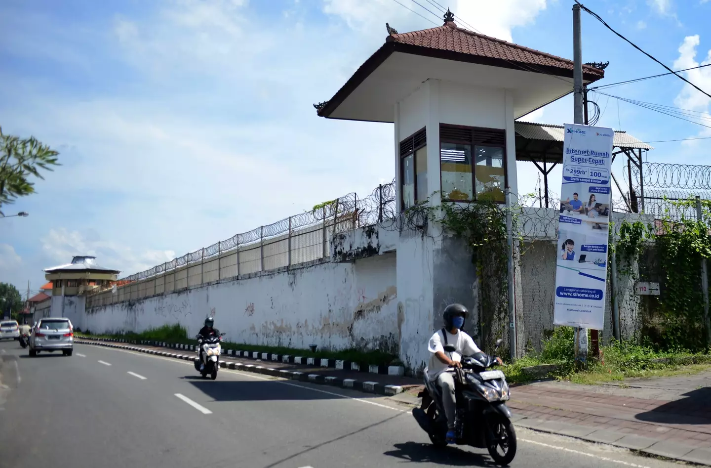 Prisons there are famously overcrowded. (SONNY TUMBELAKA/AFP via Getty Images)