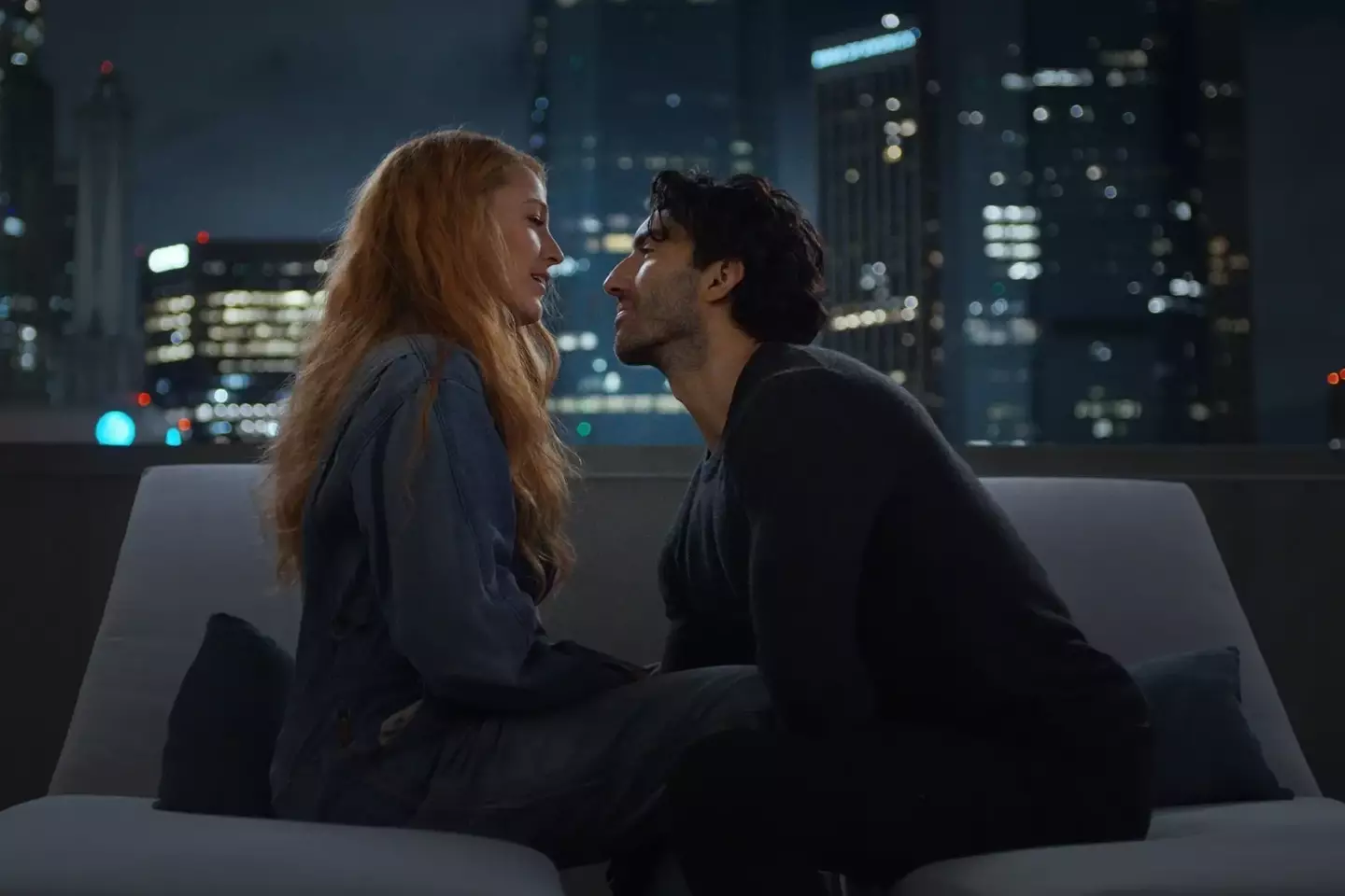 The pair starred together in It Ends with Us (Sony)