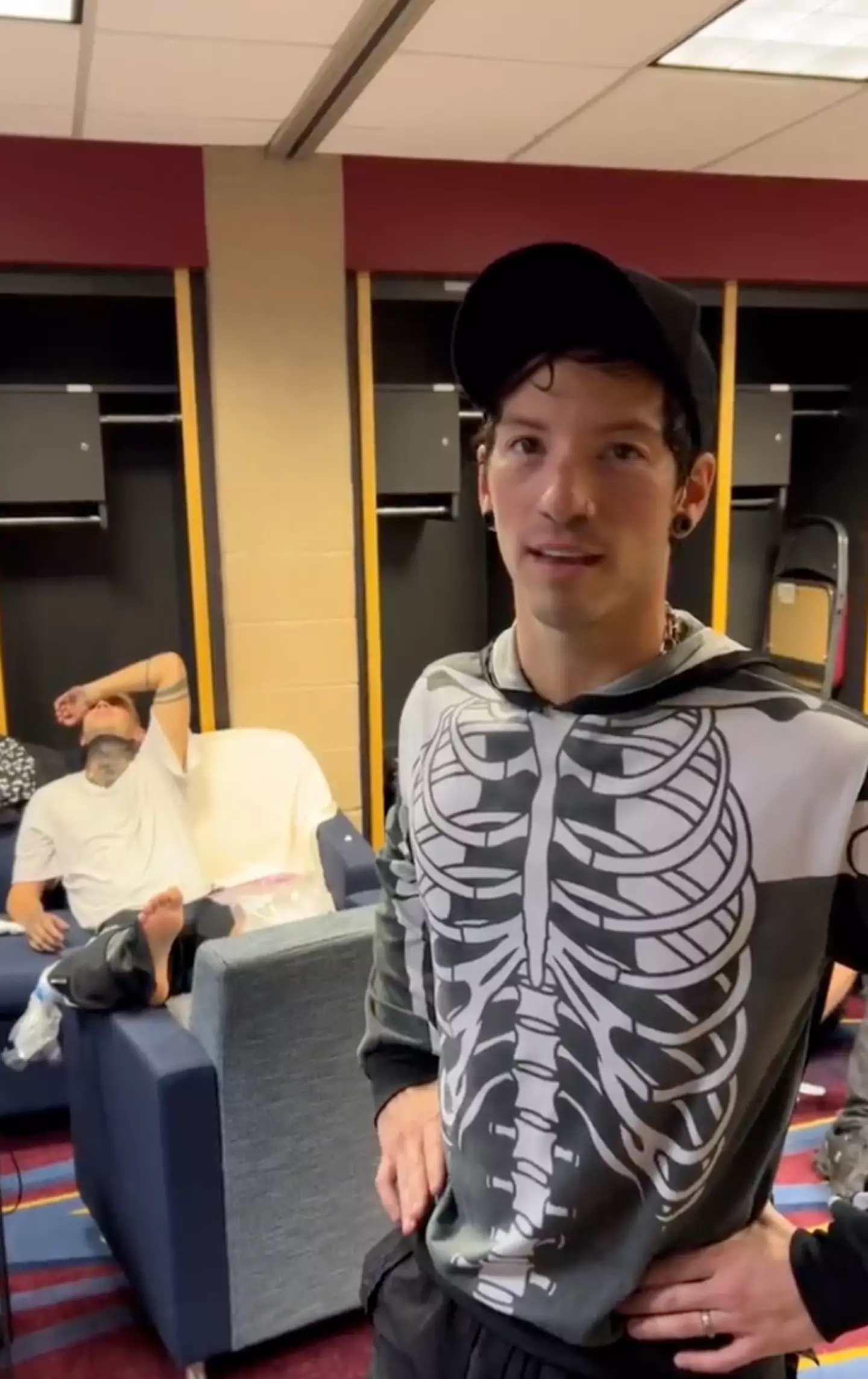 Josh Dun explained what had happened in a video to fans.