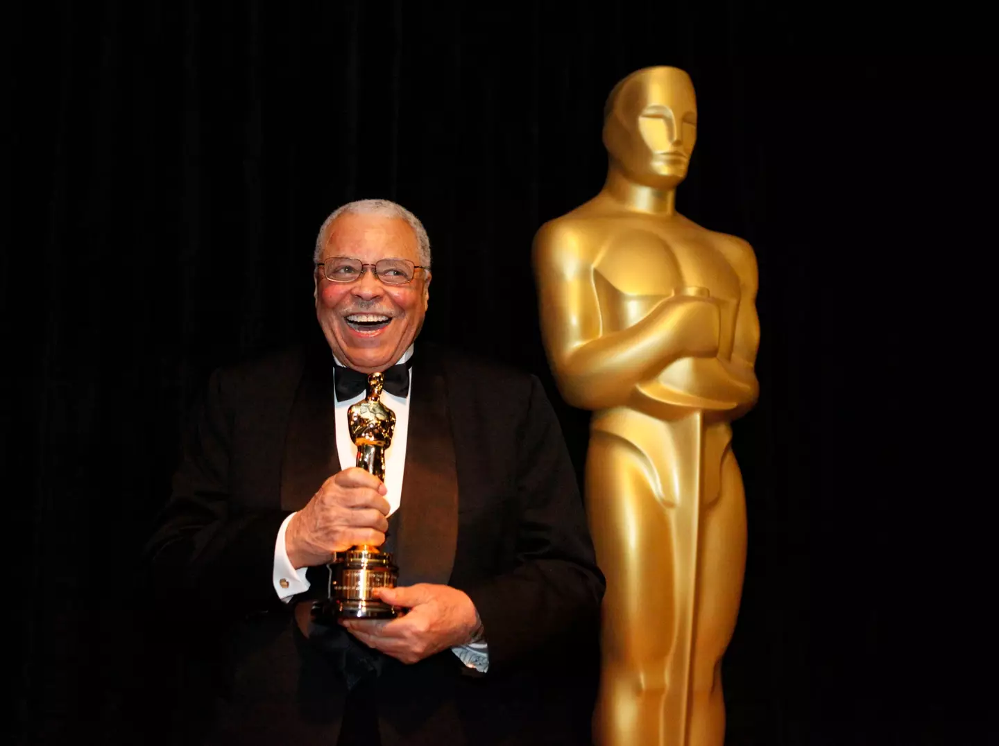 If Star Wars wishes to trot Darth Vader out again they're allowed to use AI to recreate James Earl Jones' voice (Al Seib/Los Angeles Times via Getty Images)
