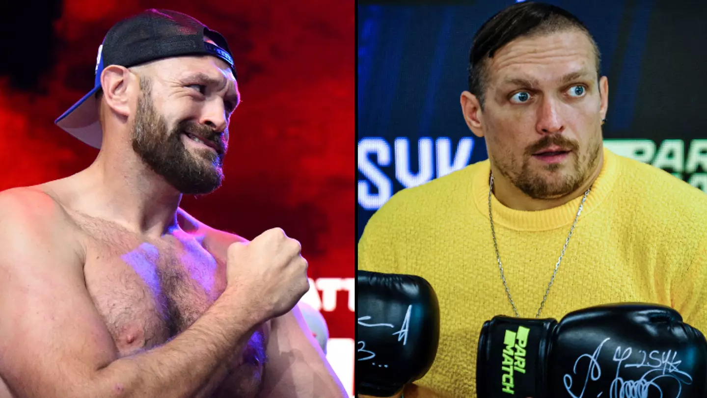 Tyson Fury to earn record-breaking purse for his fight with Oleksandr Usyk