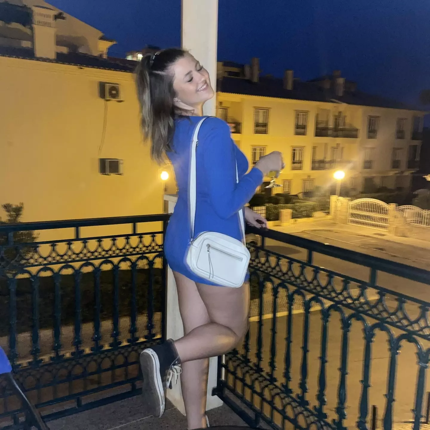 Sophie Russell started taking ketamine after her nanna, who she was very close to, died (Kennedy News and Media)