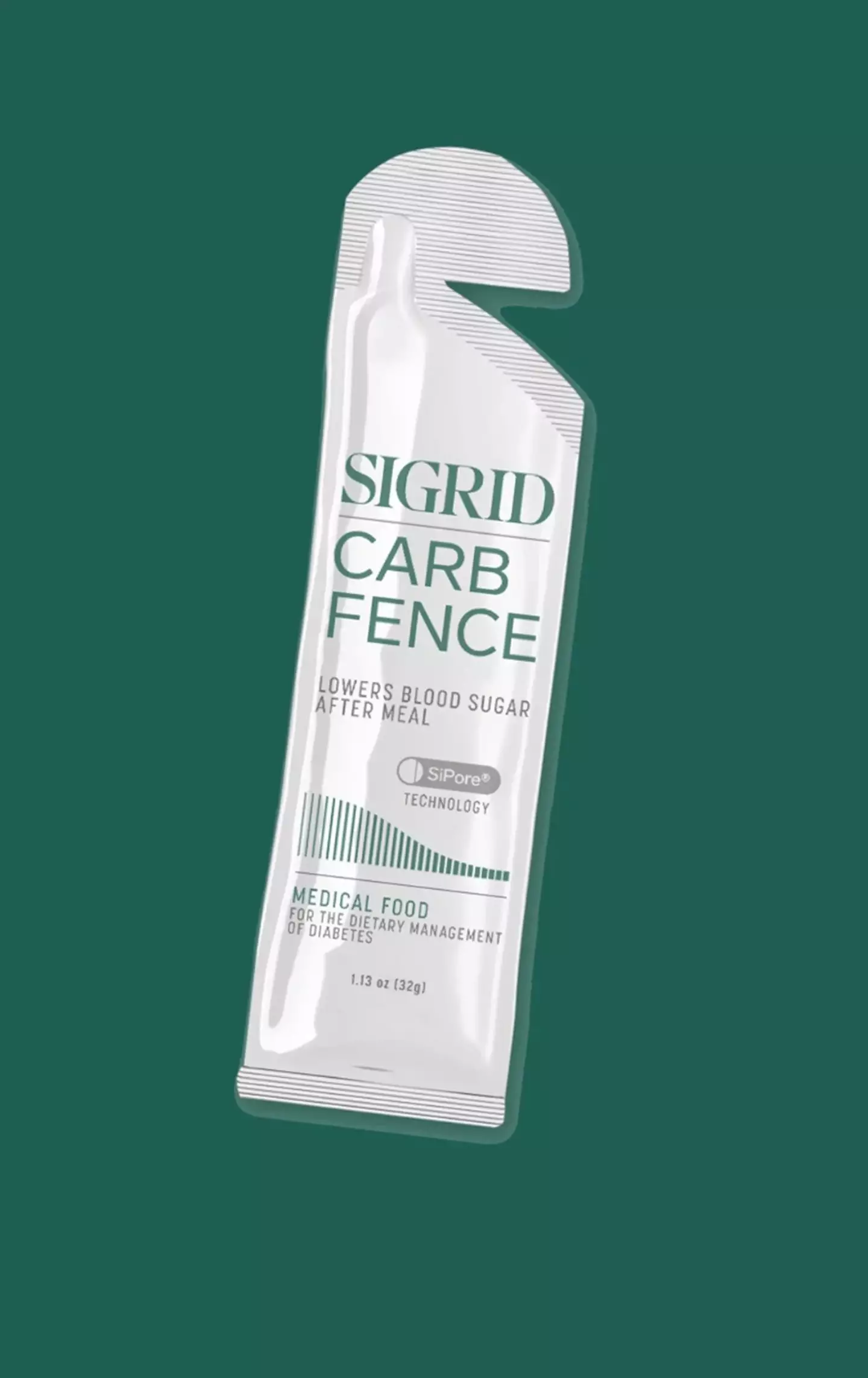 Carb Fence is said to be an alternative to GLP-1 drugs (Sigrid)