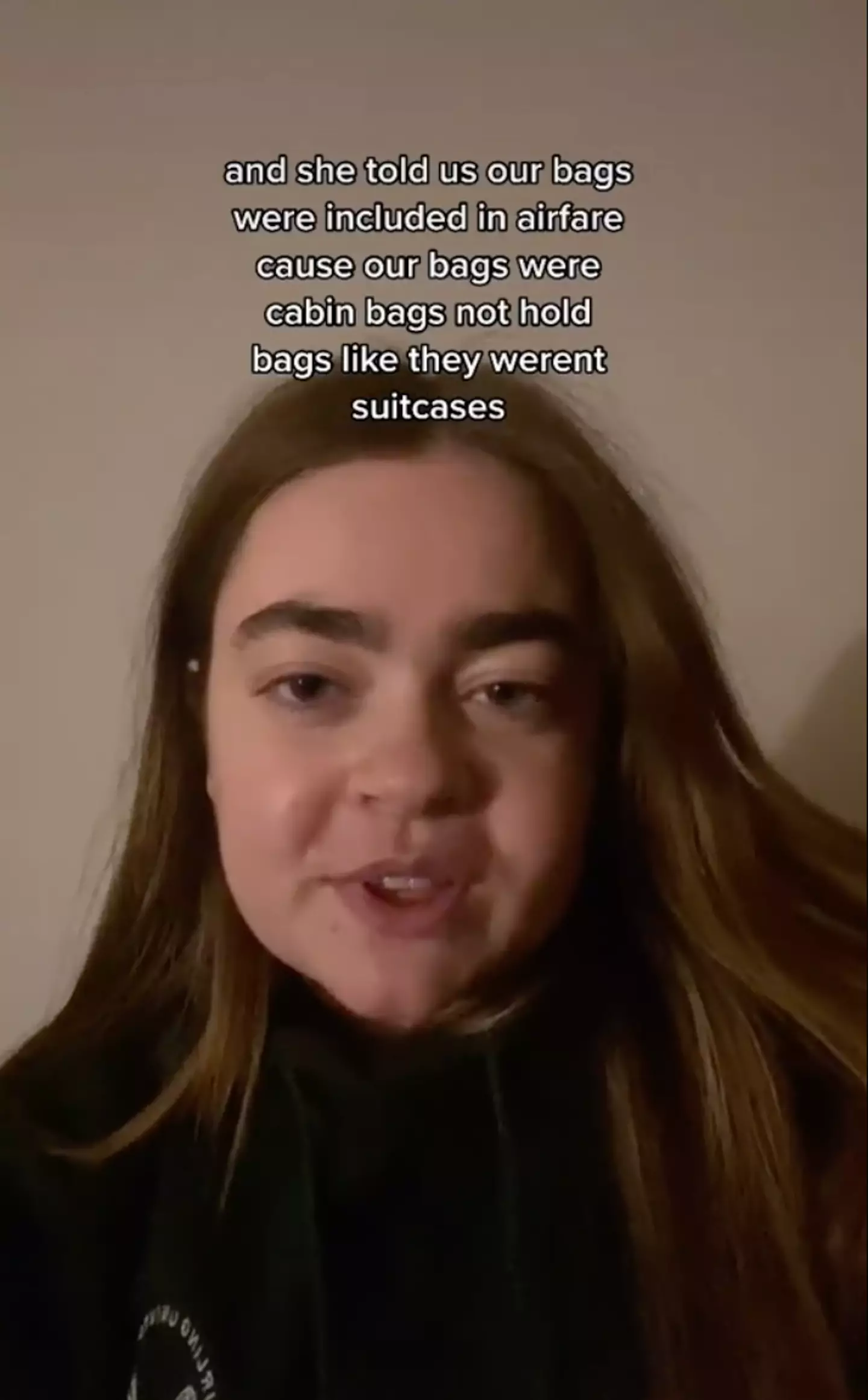 Kirsty Clyne says she was 'the most-hated person on the plane' (