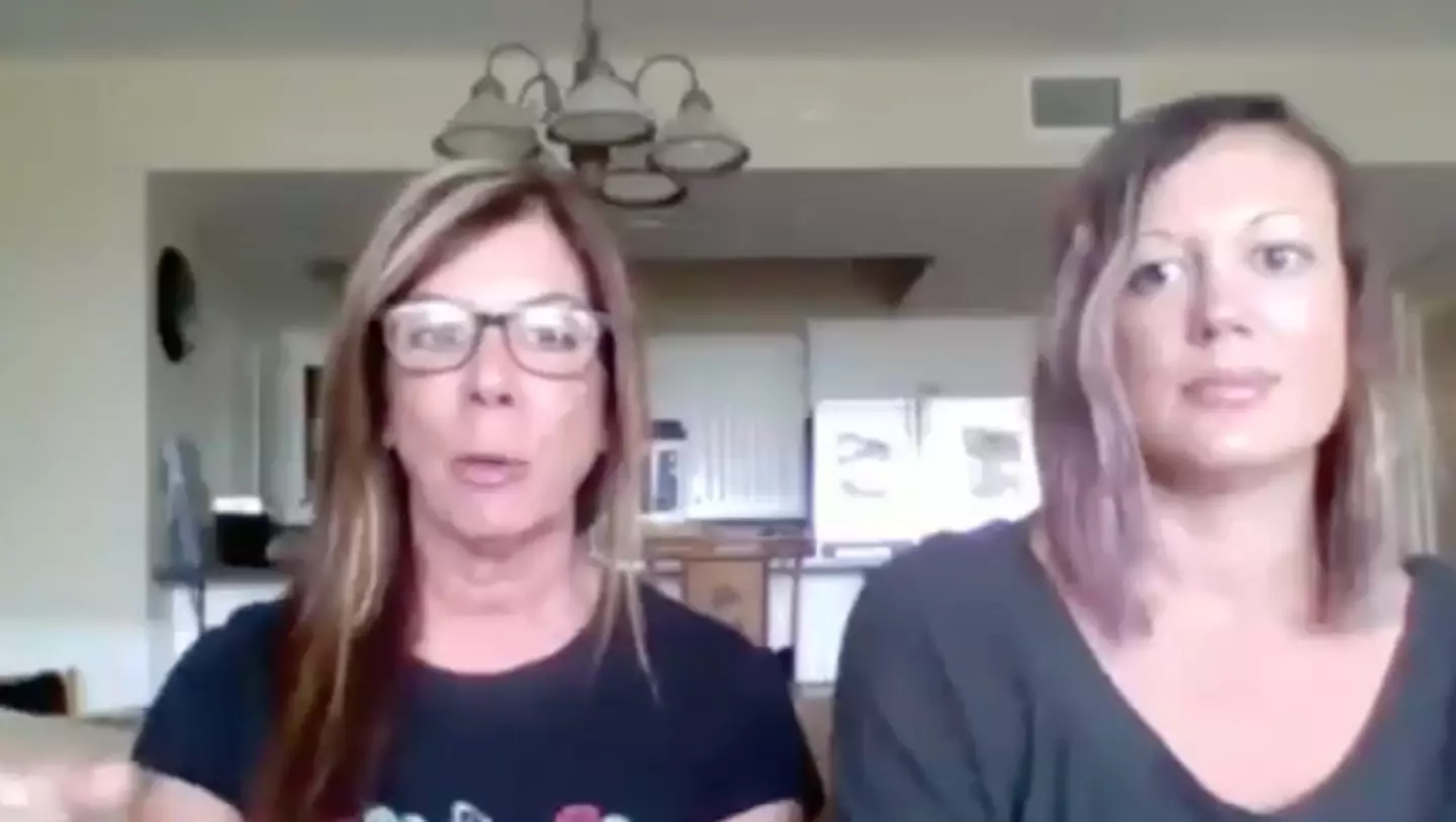 Lisa Miller (left) and Mandi Jenkins.