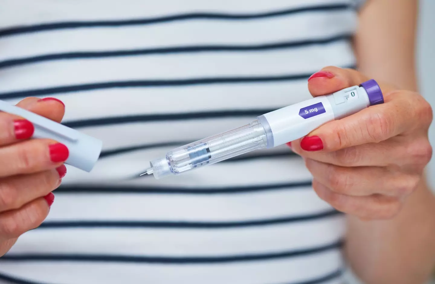 Mounjaro can be used to help with weight loss. (Getty Stock)