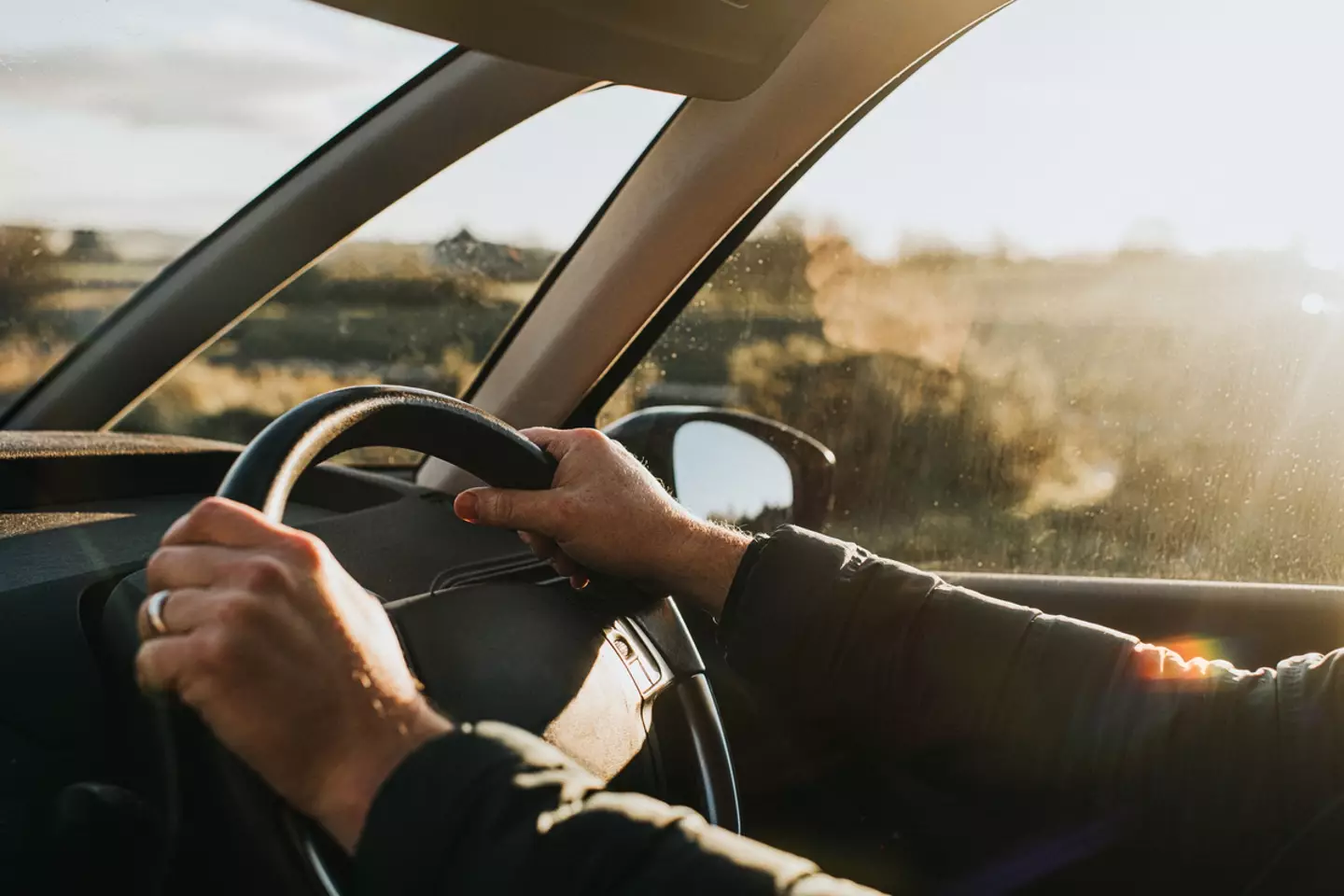 "We got you the car, but until you actually pass your test all you can do is sit in it making brum-brum noises." (Getty Stock Image)