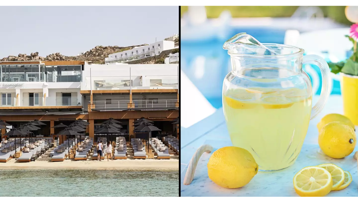 Infamous restaurant hits back at tourist who was 'charged £50 for glass of lemonade'