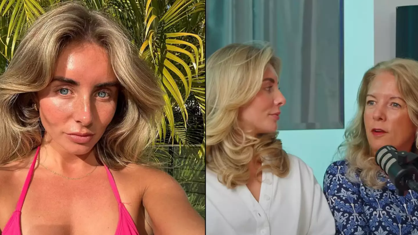 Mum of OnlyFans model who ‘slept with 158 men’ in two weeks reveals she helps ‘clean up’ after daughter