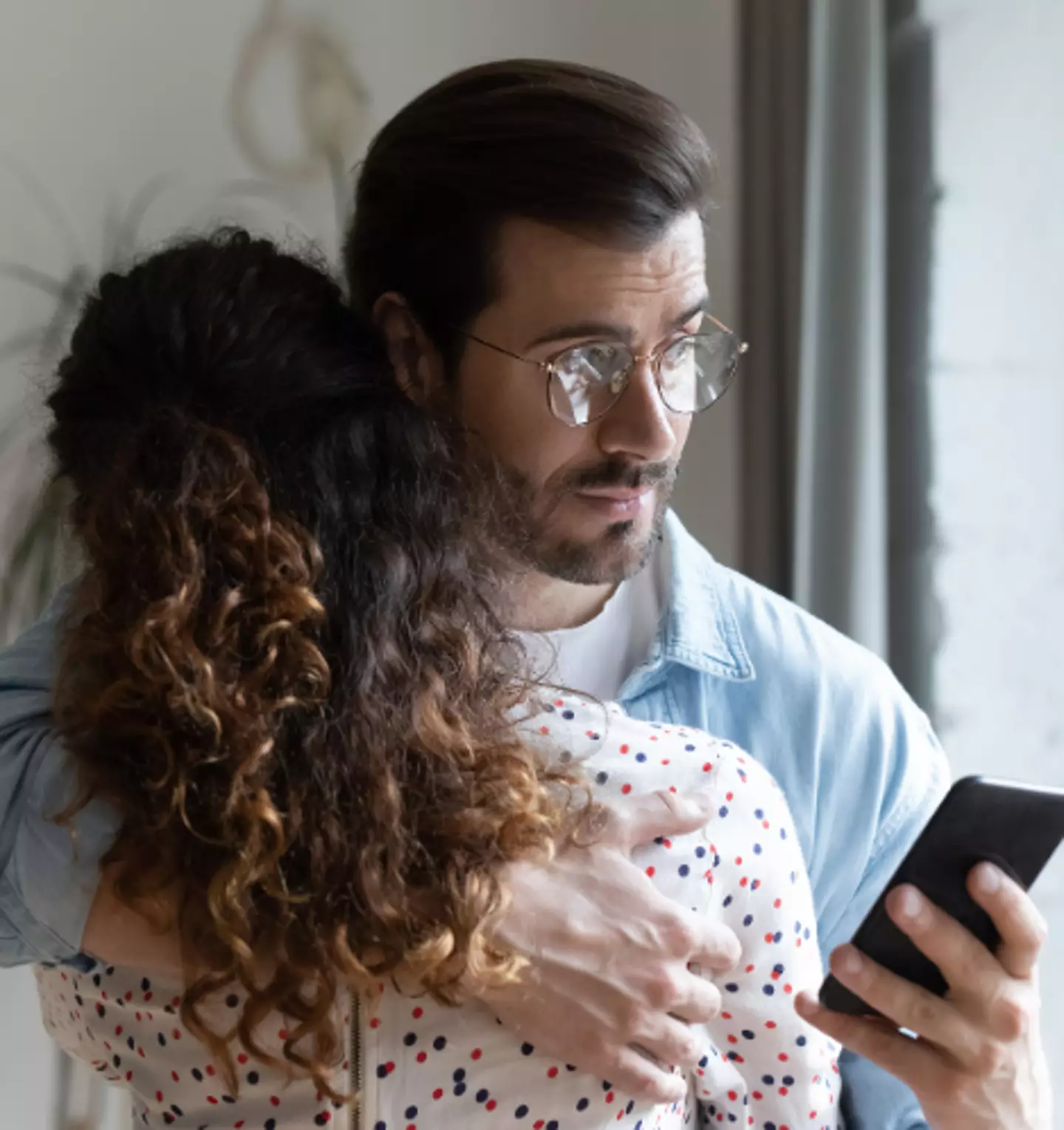 Consensual tolyamory isn't always the case. (Getty Stock Image)