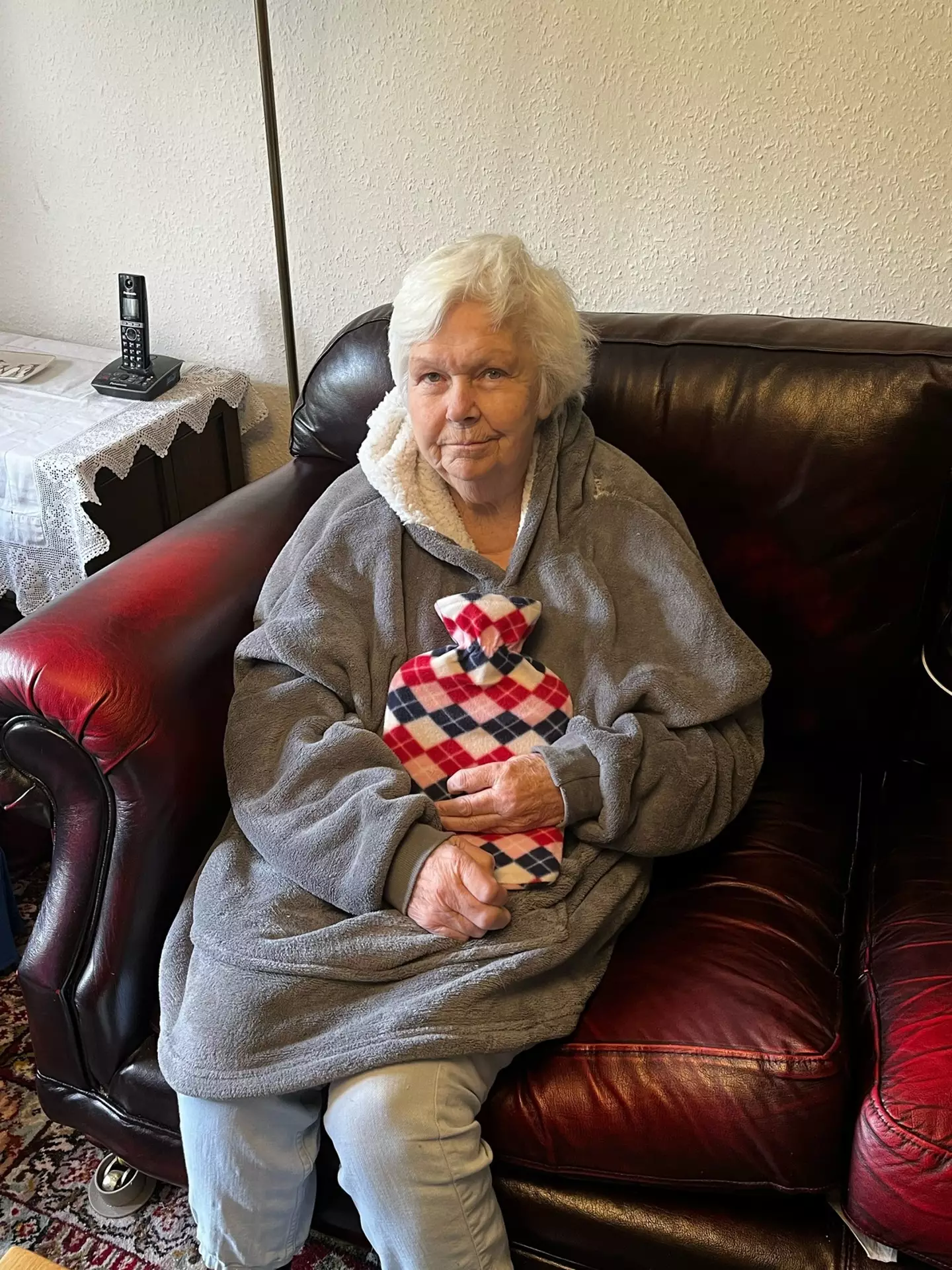 Mair was recently diagnosed with vascular dementia.