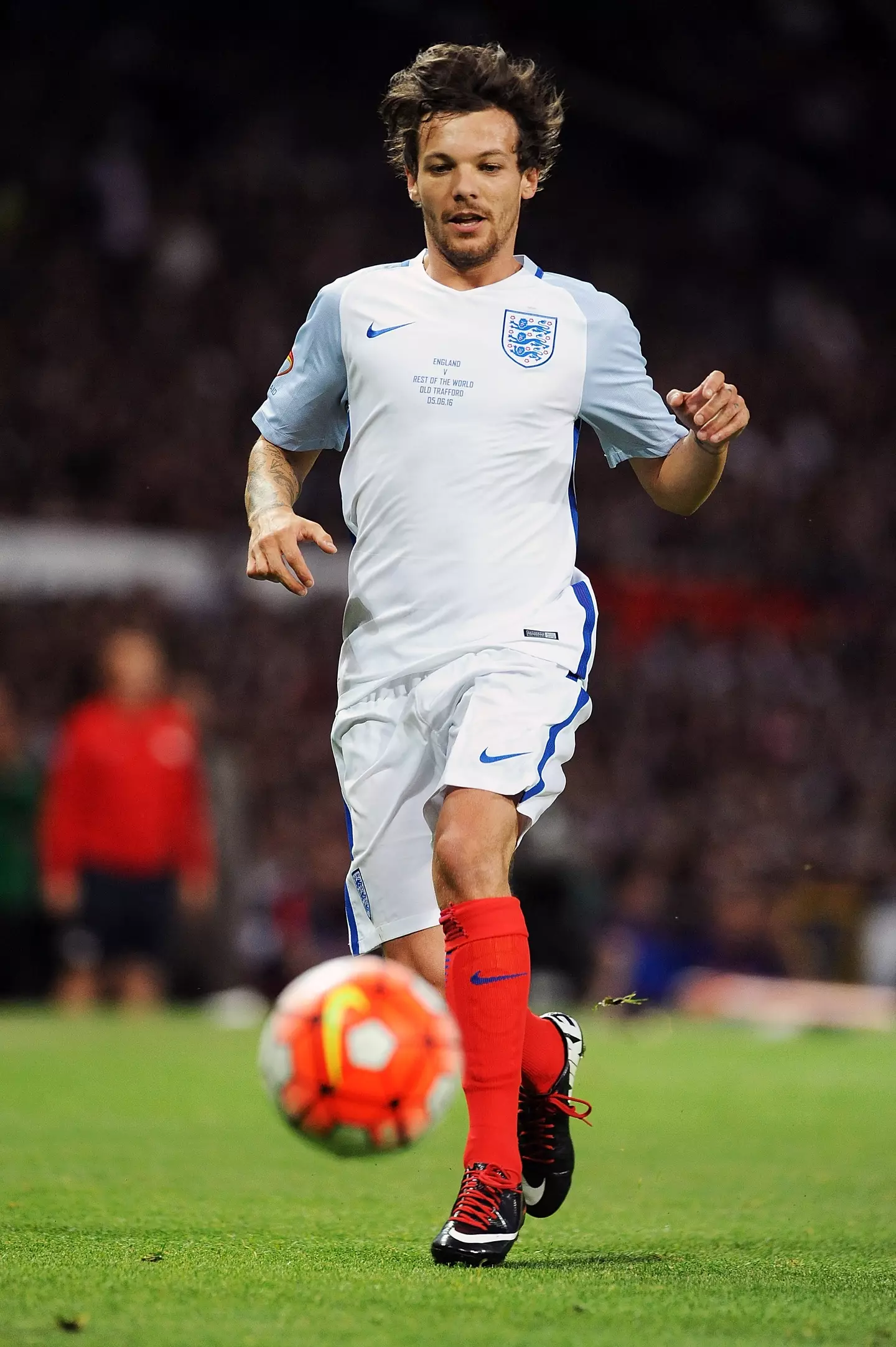 Anyone else remember his time as a footballer? ( Dave J Hogan/Dave J Hogan/Getty Images)