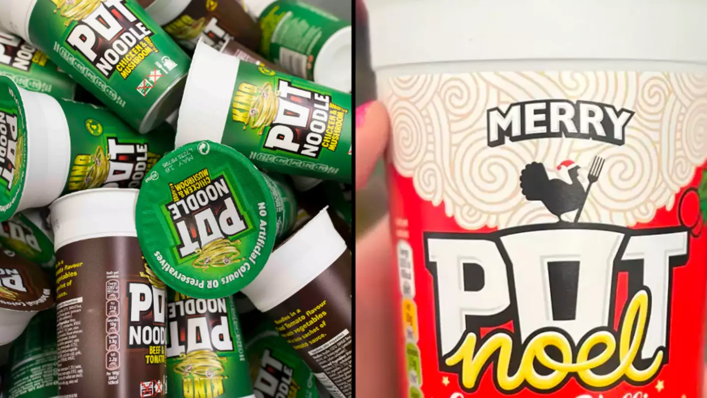 Pot Noodle fans divided as limited edition flavour is brought back