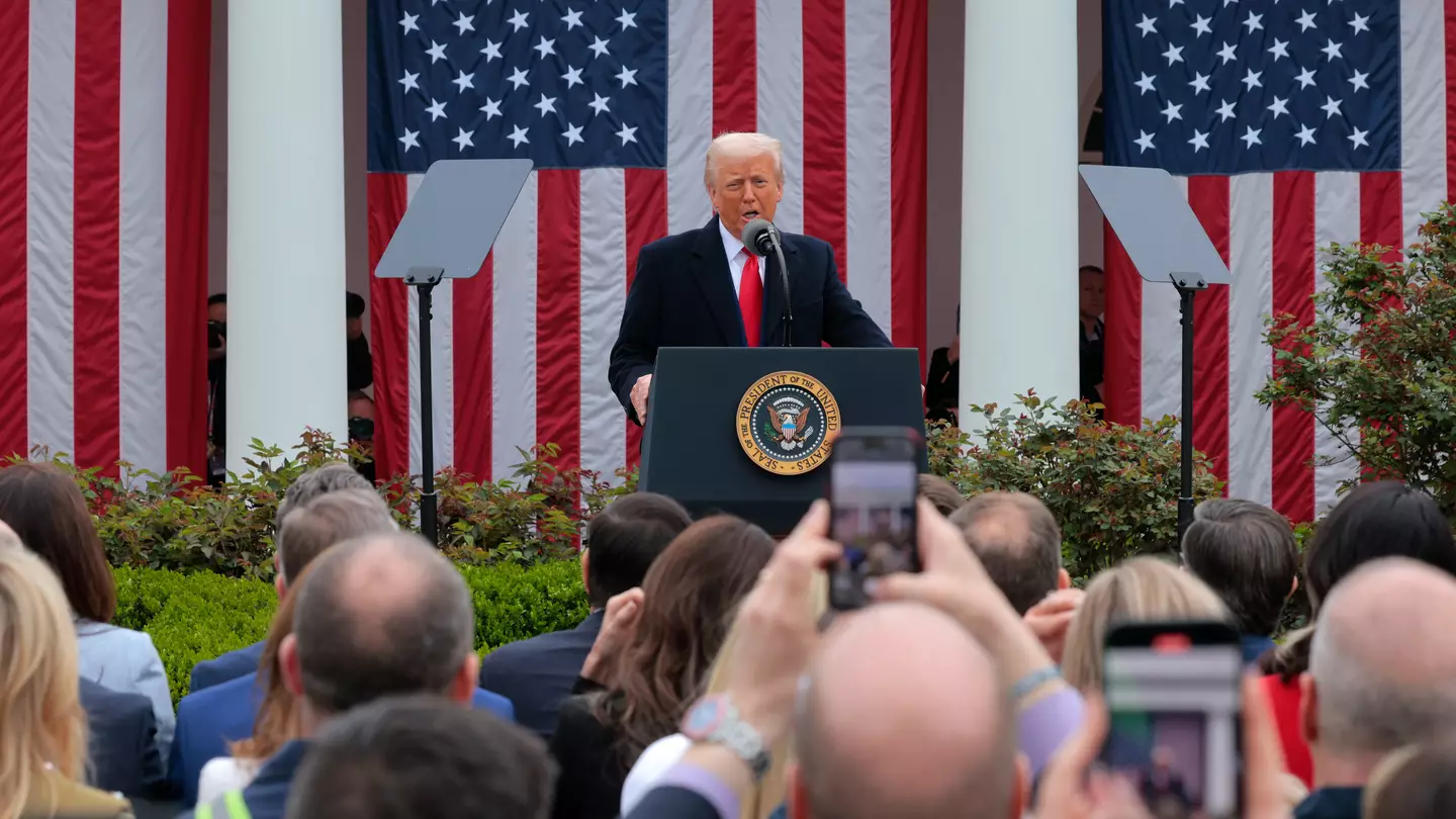What it means for the UK as Donald Trump imposes 10% ‘Liberation Day’ tariffs