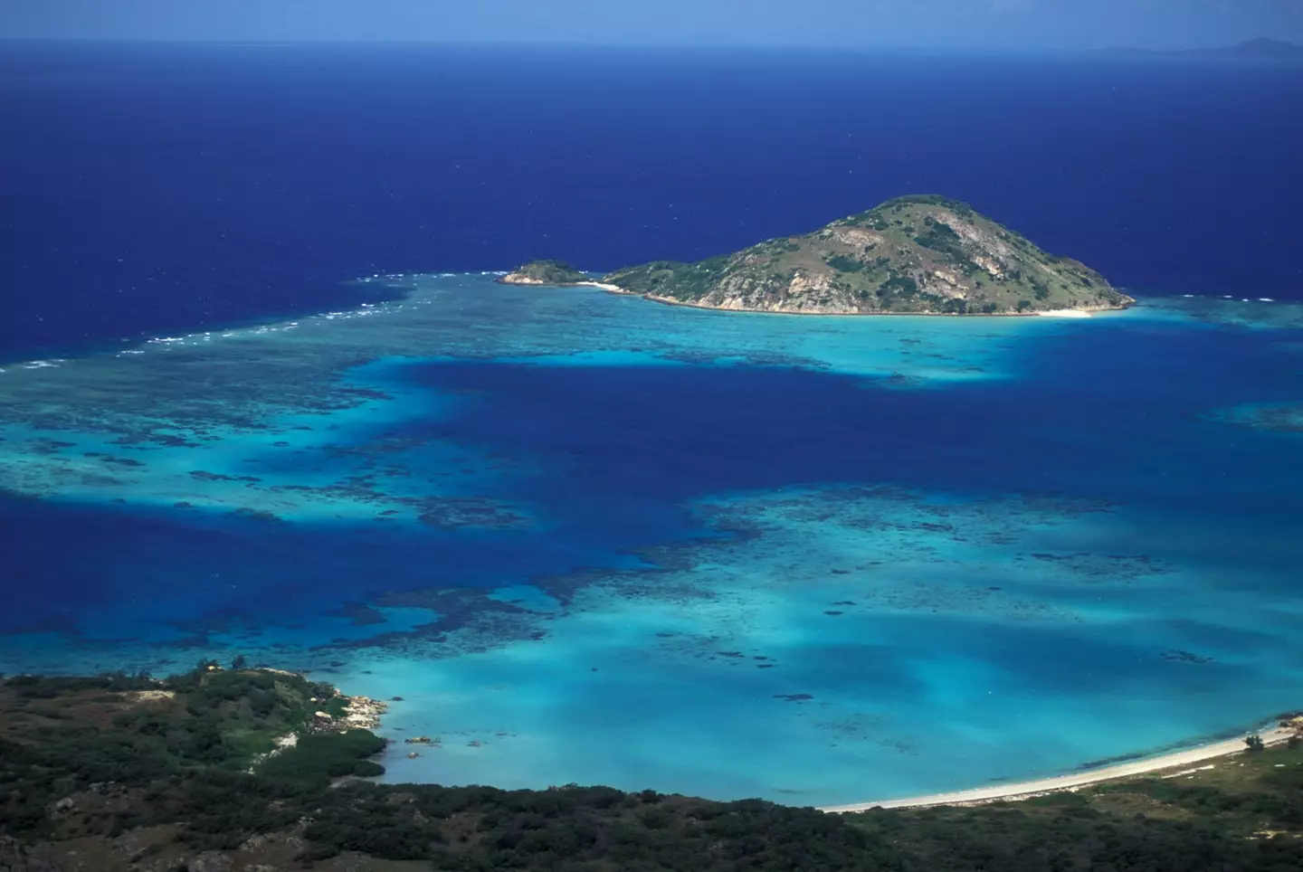 The cruise ship left Lizard Island without the 80-year-old (Education Images/Universal Images Group via Getty Images)