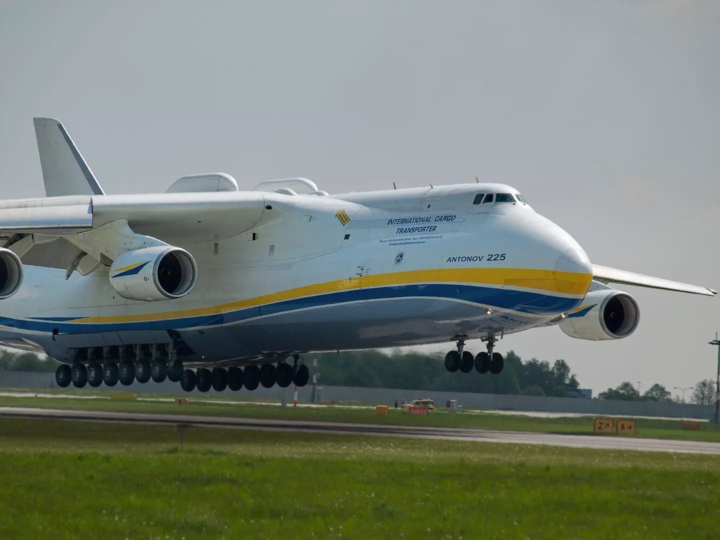 Russian forces reportedly destroyed the largest plane in the world.