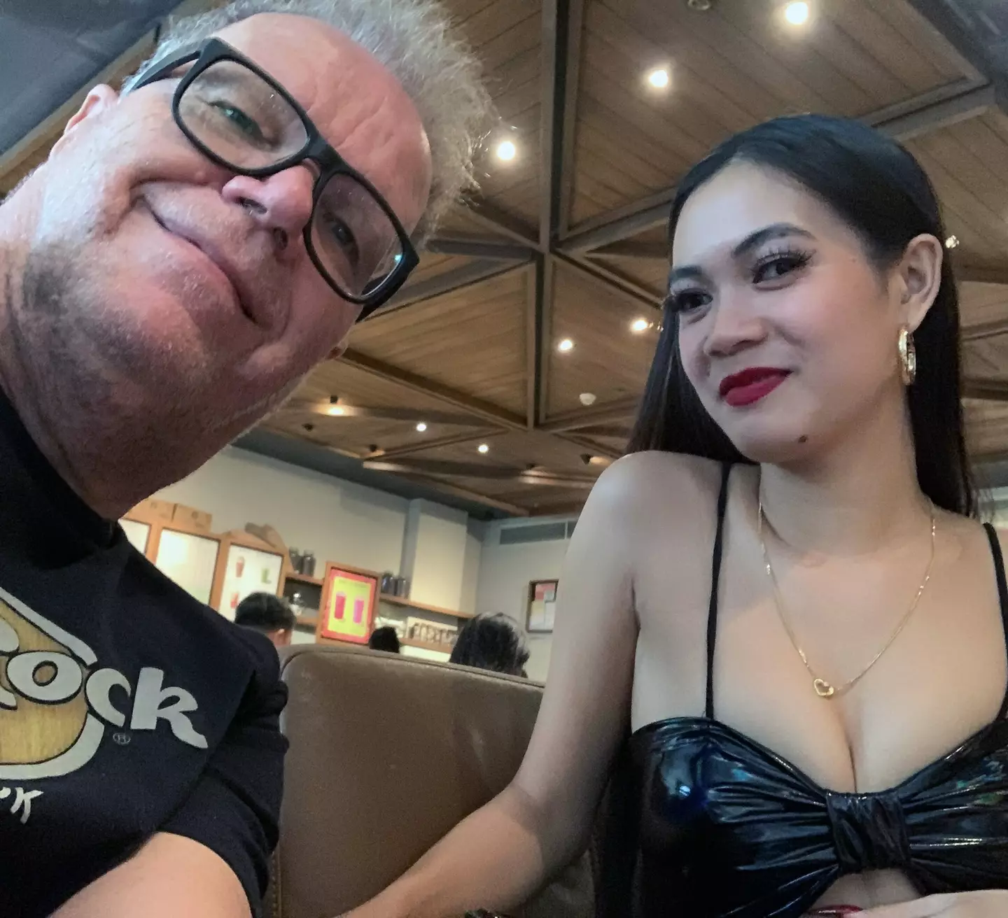 Joop says the couple’s marriage is based on ‘true love’.