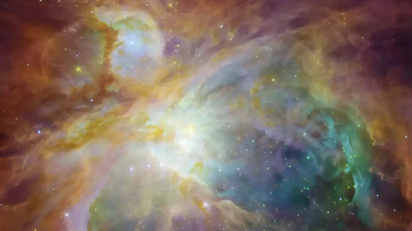 View of the Orion Nebula, full of free-floating planets (NASA / Hubble Space Telescope)