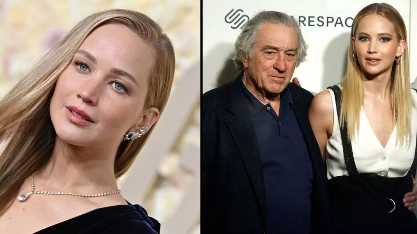 Jennifer Lawrence had to tell Robert De Niro to leave her rehearsal dinner