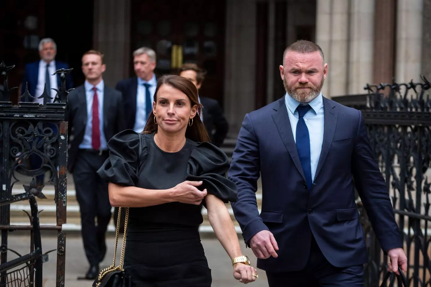 Rooney won her high profile libel case.