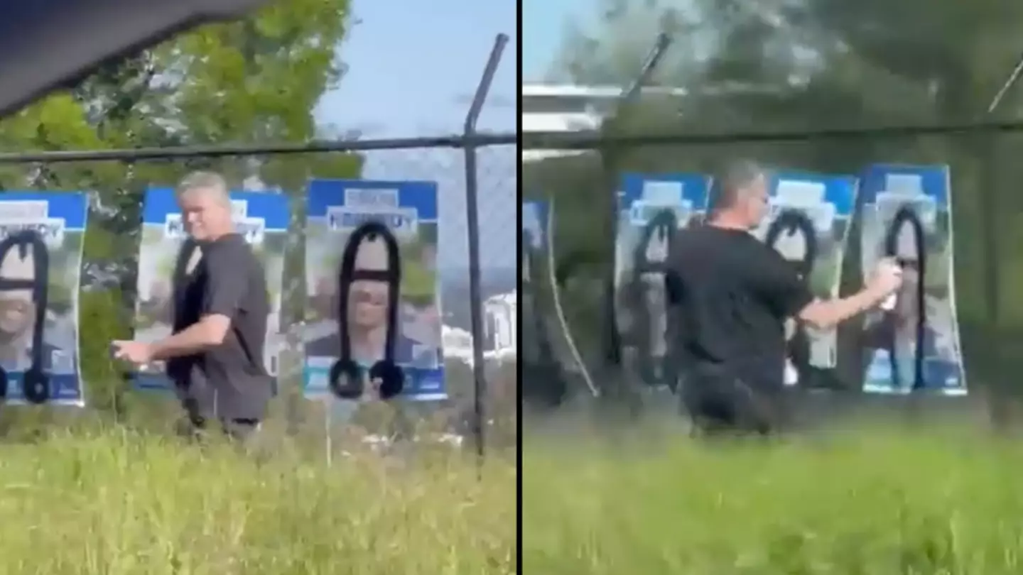 Man Called ‘Disgusting’ For Defacing Aussie Election Posters