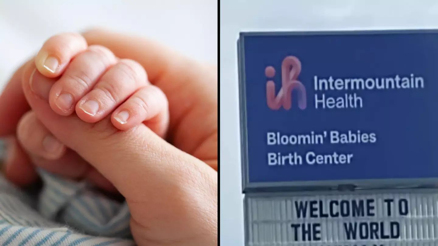 Parents ripped for 'rude' baby name as birth announcement leaves people in stitches