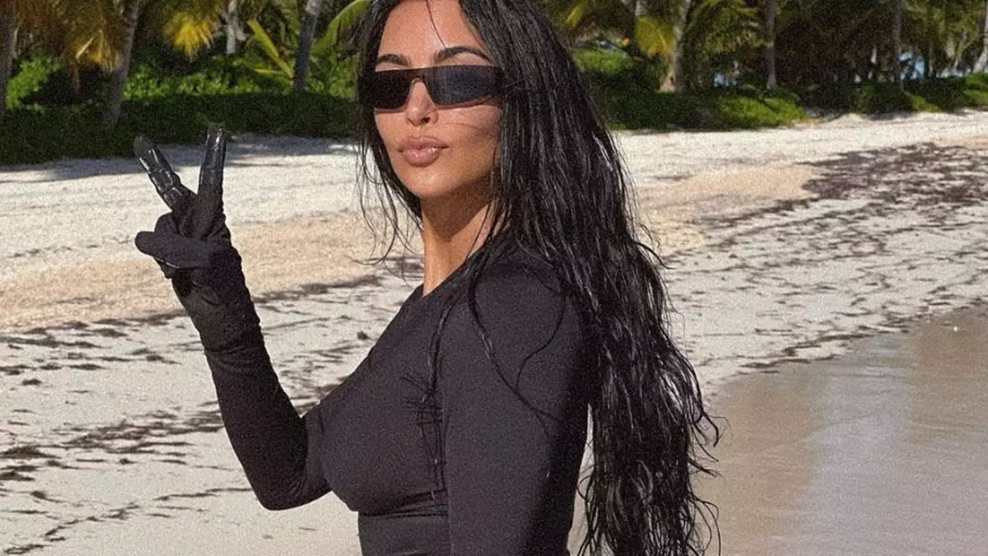 Instagram/@kimkardashian