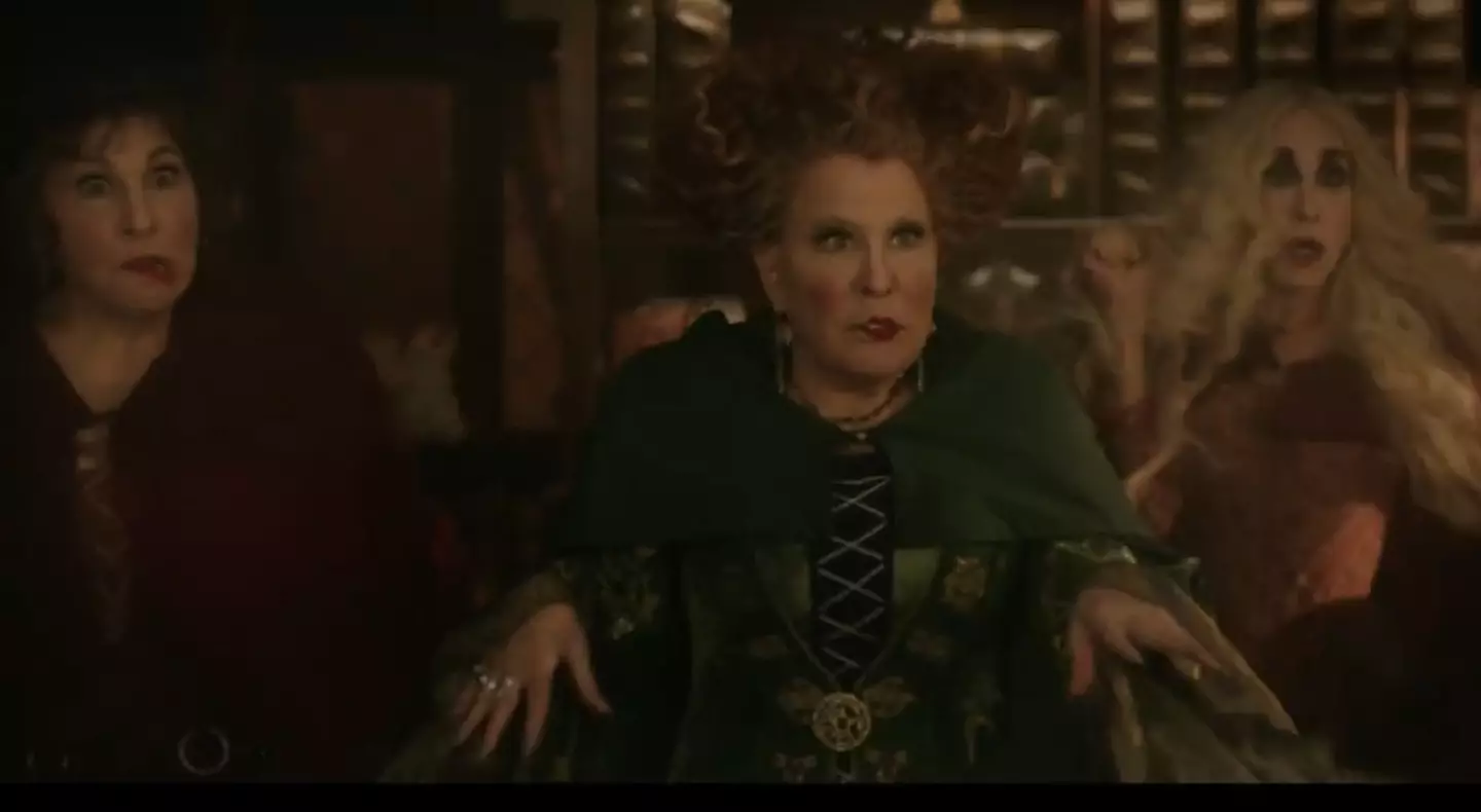 Fans of Hocus Pocus will only have to wait a little while longer for the sequel.