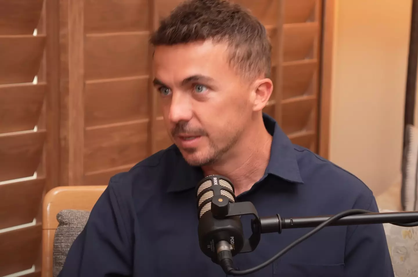 He spoke about it in a new podcast appearance (Lightweights Podcast / YouTube)