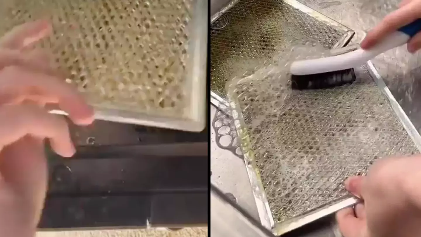 There's a part of the microwave most people don't realise needs cleaning