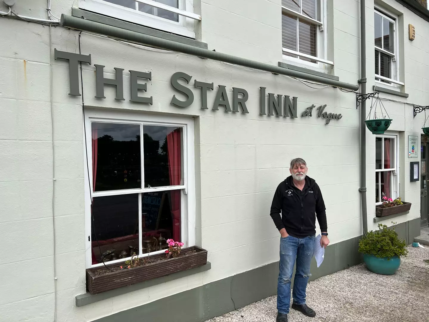The Star Inn at Vogue in Cornwall.