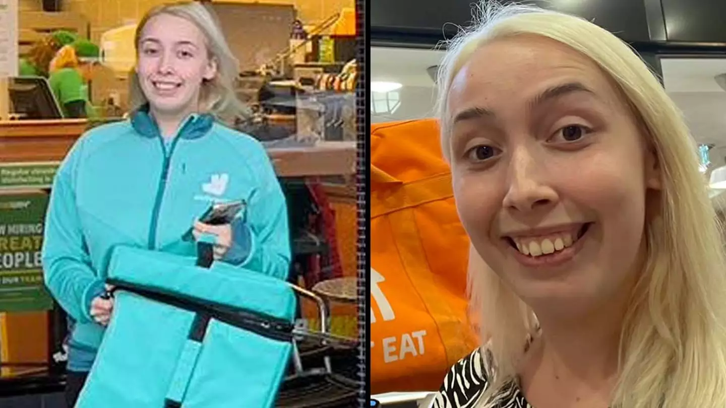 Mum earns £1000 a week working at Deliveroo, Just Eat and UberEats