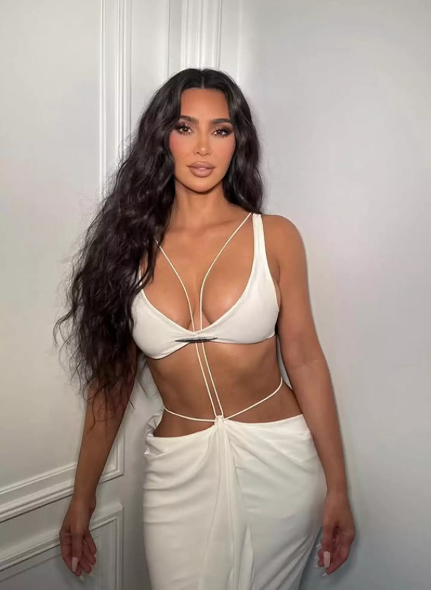 Kim was apparently fine with the joke (Instagram/@kimkardashian)