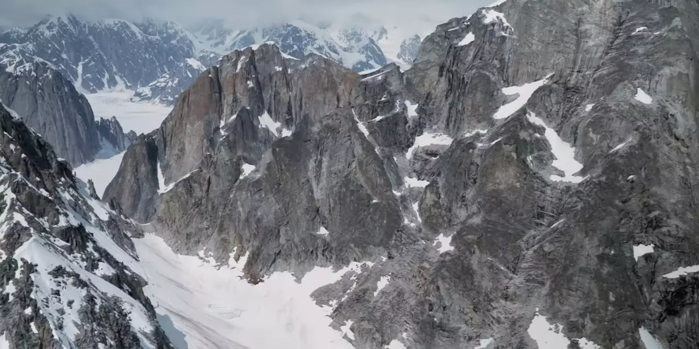 Thousands of people have gone missing in the 'Alaska Triangle' over the years (YouTube/History Channel)