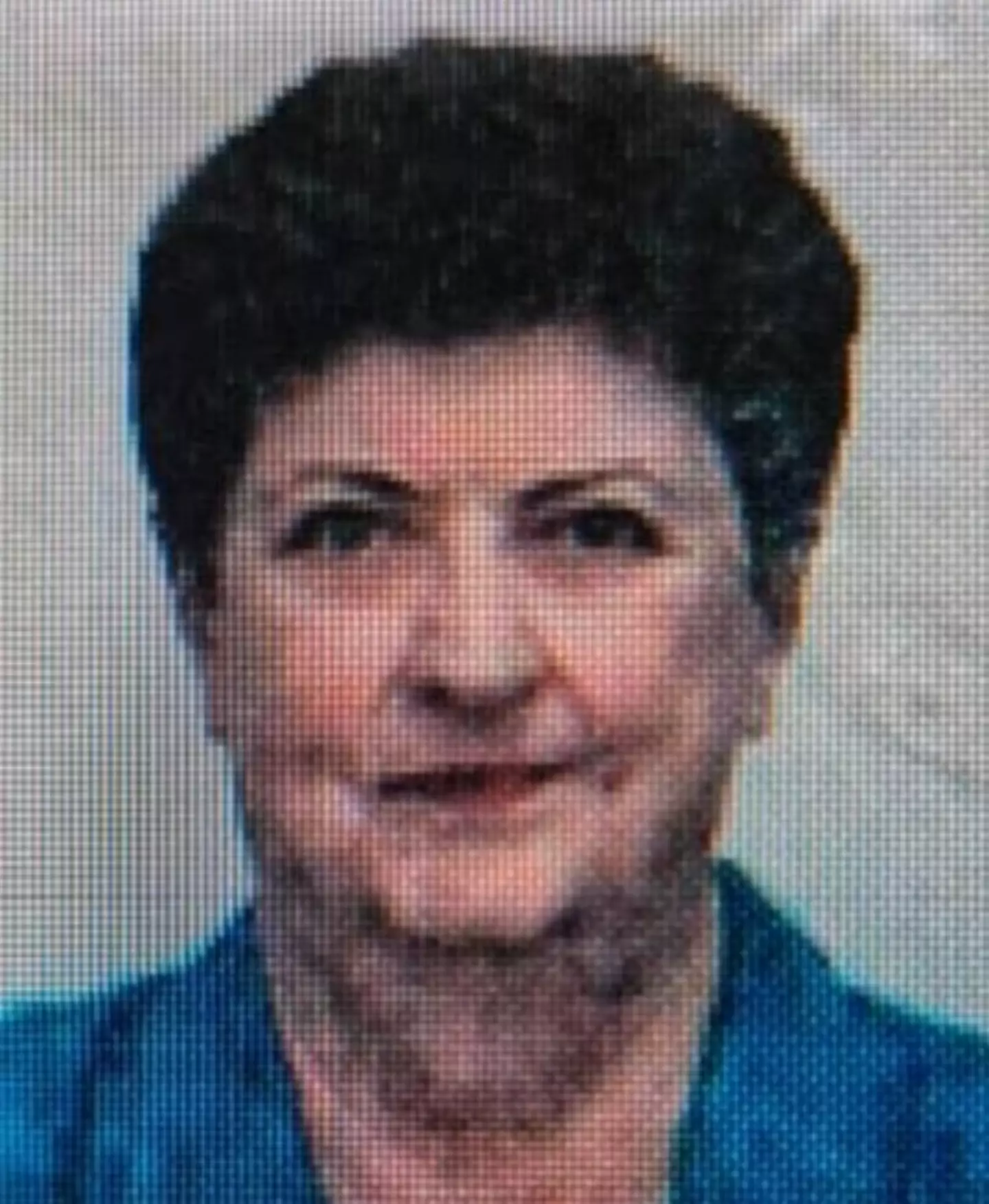 A picture of the actual Graziella Dall'Oglio, who is thought to have died around three years ago (Corriere della Sera)