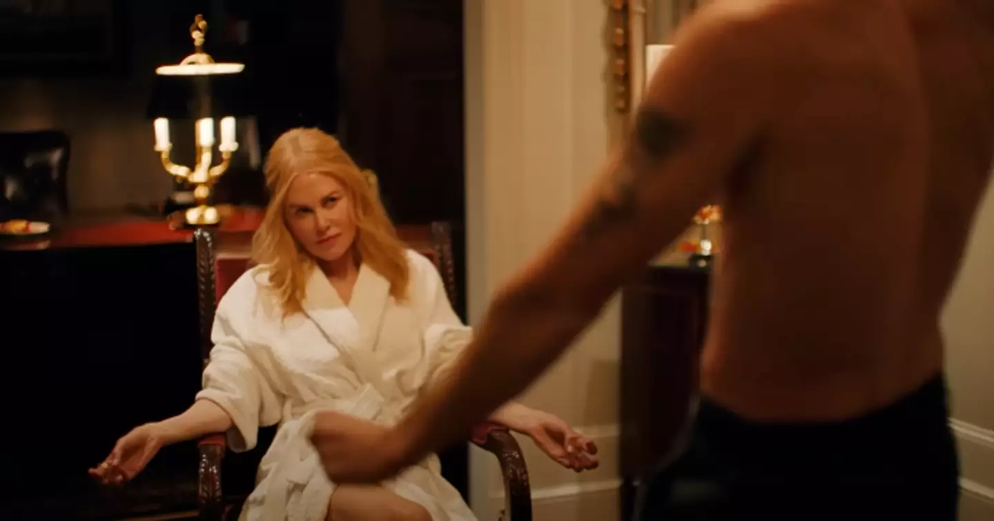 Kidman stars alongside Harris Dickinson in Babygirl (A24)