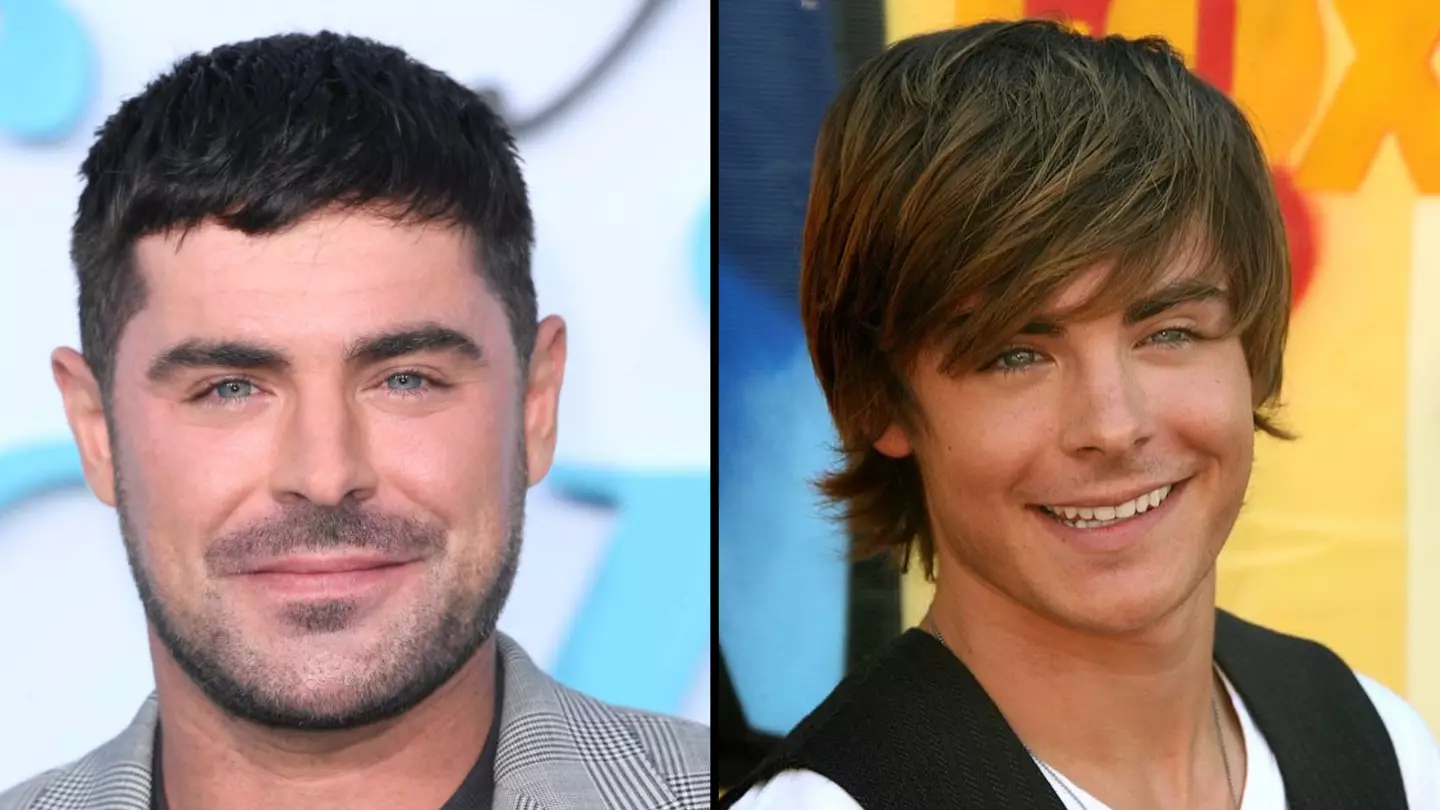 Zac Efron has addressed fan concerns over changing appearance of his face