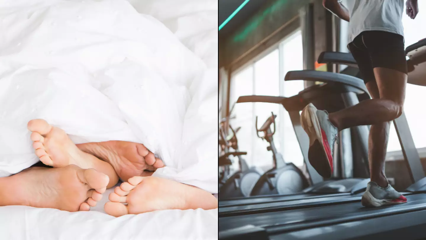 Expert reveals whether or not sex can replace exercise as debate sparked