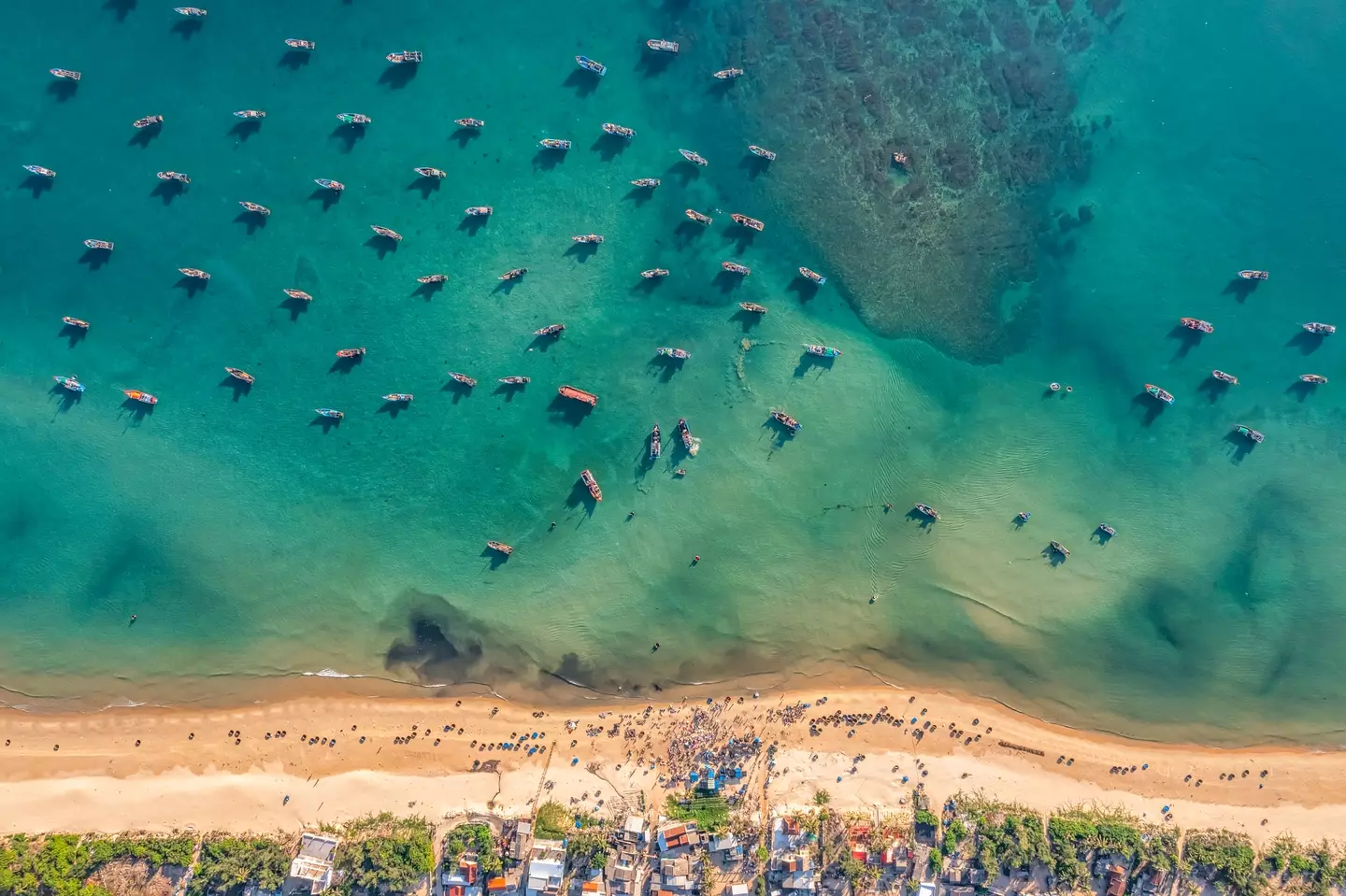 The beaches near Hoi An are pretty special.