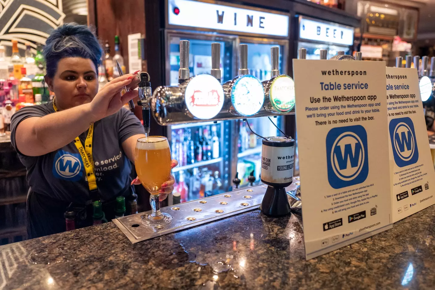 Some customers say they've been 'humiliated' and turned away with Scottish notes (Chris Ratcliffe/Bloomberg via Getty Images)