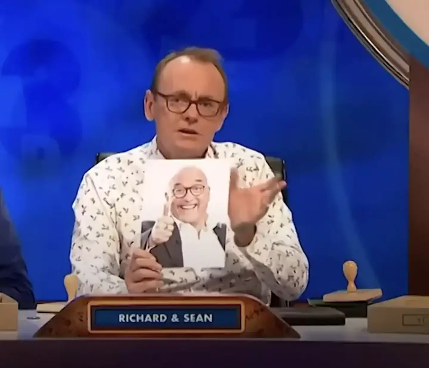 Sean Lock said he'd met Gregg Wallace and decided he wasn't national treasure material. (Channel 4)